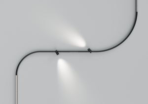 Arcllux 15MM Mini Slim Aluminio Lineal Carril de luz LED Foco Globos LightTrack Light 48V 24V up Down Perfil colgante - Product Image 4