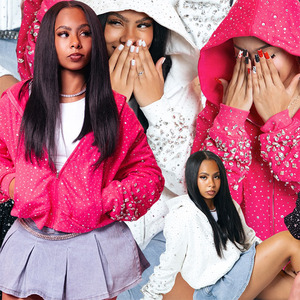 Felpe <span class=keywords><strong>e</strong></span> Maglioni Casual Stampati Personalizzati da <span class=keywords><strong>Donna</strong></span> 100% Cotone <span class=keywords><strong>con</strong></span> <span class=keywords><strong>Zip</strong></span> <span class=keywords><strong>e</strong></span> Decorazioni in Strass Produttore - Product Image 3