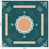 Sac de transport pliable moderne de luxe, antidérapant et imperméable pour jeux de cartes, jeux de société, tuiles, tapis de mahjong