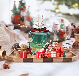 Houten Serveerschalen-Set Van 2 Rechthoekige Serveerschalen, Houten Decoratieve Borden Voor Het Serveren Van Ontbijt - Product Image 5