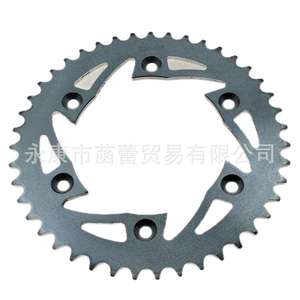 สเตอร์โซ่เหล็ก 530-43T แบบ OEM ปรับแต่งได้ กระบวนการตีขึ้นรูป สำหรับรถจักรยานยนต์ออฟโรดและเครื่องจักร - Product Image 3