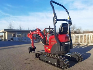 Miniexcavadora Usada YANMAR ViO10 de 1 Tonelada de Japón, Miniexcavadora Pequeña con Orugas y Cuchara, Excavadora de Tierra Reacondicionada - Product Image 3