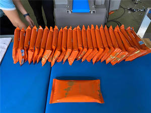 האריזה קו משמש לארוז אגוזים/אורז/מלח/זרעים/תבלינים/בוטנים/קופצני/נרות/ביצים/מקרוני/פסטה אריזה מכונה - Product Image 4