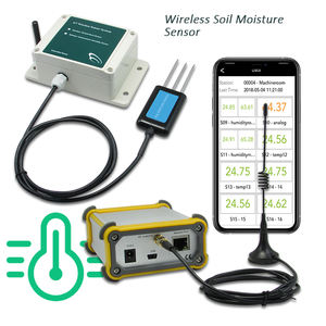 Sensor Inalámbrico de Humedad del Suelo, Sensores de Alarma para Monitorear la Humedad del Suelo, Pruebas de Suelo, Sensores Inalámbricos de Humedad para Paredes Verdes - Product Image 2