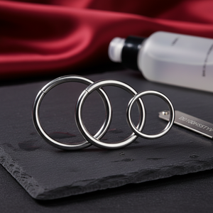 ชุดแหวนนิเกิลสำหรับผู้ชาย 3 ชิ้น รุ่น D0100H55TYV - Product Image 4