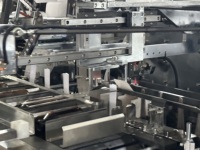 Machine d'emballage automatique de boîtes en carton pour biscuits, gâteaux et aliments en vrac