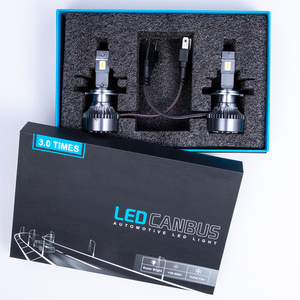 O2 40W 8400LM Bombilla de faro LED todo en uno H4 H7 H11 9005 9006 6000K Temperatura de color 48W Potencia para automóviles - Product Image 4