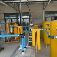 Compresseur d'air super performant en alliage d'aluminium EQX5 De63/148 pour les industries de la fabrication de machines de précision alimentaire - Garantie 1 an