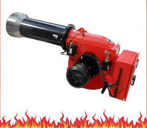 Quemador de aceite diésel ligero industrial BNTET, unidad de combustión de acero inoxidable para hornos industriales, calderas de vapor y restaurantes. - Product Image 1