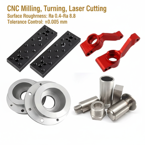 Servicio de Mecanizado CNC, Piezas de Precisión en Acero Inoxidable A2-70 A4-80 SUS304 SUS316, Aluminio, Cobre y Titanio, Torneado y Fresado Personalizados - Product Image 3