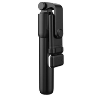 Perche à selfie multifonctionnelle avec télécommande Bluetooth, trépied de bureau pour diffusion en direct, lumière LED de beauté, étanche, suivi du visage, fonction pliable, 5 kg