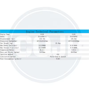 <span class=keywords><strong>Moteur</strong></span> de moto CQJB de haute qualité C110/C110-AB/C110-B/C125/C135CC zs assemblage de <span class=keywords><strong>moteur</strong></span> de moto - Product Image 5
