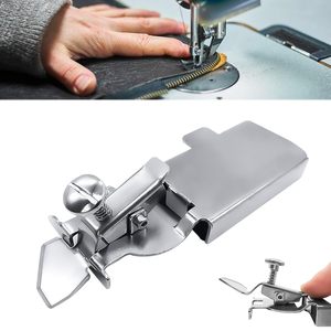 Magnetic Seam Guide Stainless Steel Silver For <b>Sewing</b> <b>Machine</b> Straight Edge Positioner X021 - Product Image 5