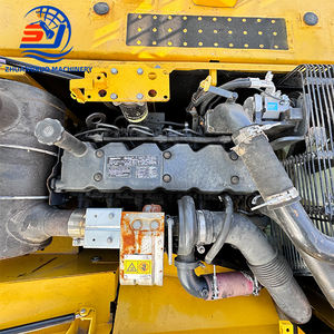 Excavatrice hydraulique moyenne Komatsu PC200 sur chenilles de 20 tonnes avec godet de terrassement pour la construction agricole - Product Image 6