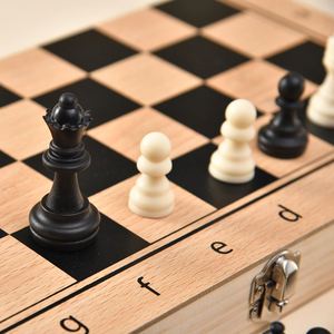<b>Chess</b> <b>Set</b> Chessboard for Beginners Training Intellectual Development Home Entertainment Equipment - Product Image 4