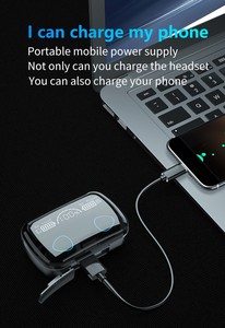 <span class=keywords><strong>2025</strong></span> New Hot Bán Chạy nhất M10 TWS đúng không Dây Stereo Earbuds HiFi Tai nghe với Powerbank cho chơi game và thể thao - Product Image 5