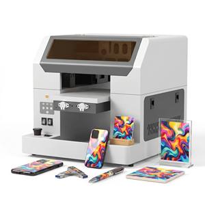 Nueva Impresora UV A4 para Imprimir en Bolígrafos, Pelotas de <span class=keywords><strong>Golf</strong></span> y Memorias USB con Accesorios Personalizados Opcionales, Máquina de Inyección de Tinta de Escritorio Pequeña - Product Image 1