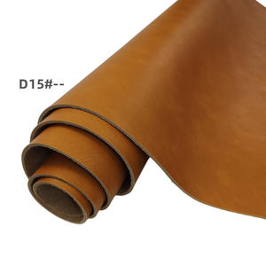 Cuir de cheval fou rétro vintage de peau de vache pleine fleur véritable artisanat en cuir pour ceinture et literie fournisseur de peau de vache - Product Image 3