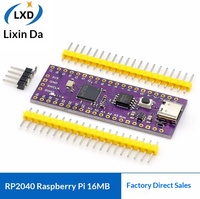 Placa de Procesador de Doble Núcleo Ultimate Pico RP2040 128 Mbit 16 MB/4 MB Compatible con Raspberry Pi, Hecho en China
