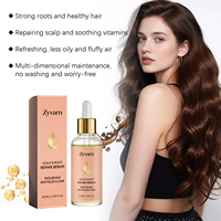 Serum Kualitas Tinggi untuk Kulit Kepala dan Kepadatan Rambut, Serum Perawatan Rambut Semalaman Tanpa Bilas, Serum Rambut Label Pribadi, Serum Rambut OEM
