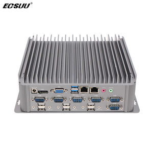 יצרן מיני ניידים מחוספס לוח PC תעשייתי intel j1900 מעבד 1 * כונן msata ddr3l 6usb 6usb - Product Image 3