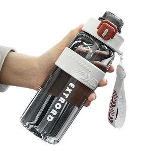 Nouvelle Gourde de Sport 2025 avec <span class=keywords><strong>Paille</strong></span>, Grande Capacité Résistante aux Hautes Températures, Bouteille Portable pour Étudiants et Camping - Product Image 3