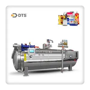 Good quality Industrial Steam Sterilizer Air Retort Machine Price Autoclave