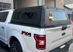 หลังคาอลูมิเนียมกันน้ำ XINYI อุปกรณ์ตกแต่งภายนอกรถกระบะ <span class=keywords><strong>ส</strong></span>ำหรับรถกระบะ GMC 2500HD ปี <span class=keywords><strong>2022</strong></span> - Product Image 4