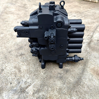 Vanne de commande principale 25/222492 pour excavatrice JCB300 JCB330, vanne de distribution hydraulique principale, ensemble de vanne de distribution multivoies