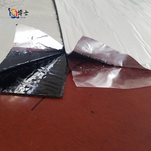 Cinta de sellado de asfalto, cinta impermeable de betún, lámina de aluminio <span class=keywords><strong>bituminosa</strong></span> autoadhesiva para reparación de caravanas y canaletas - Product Image 4