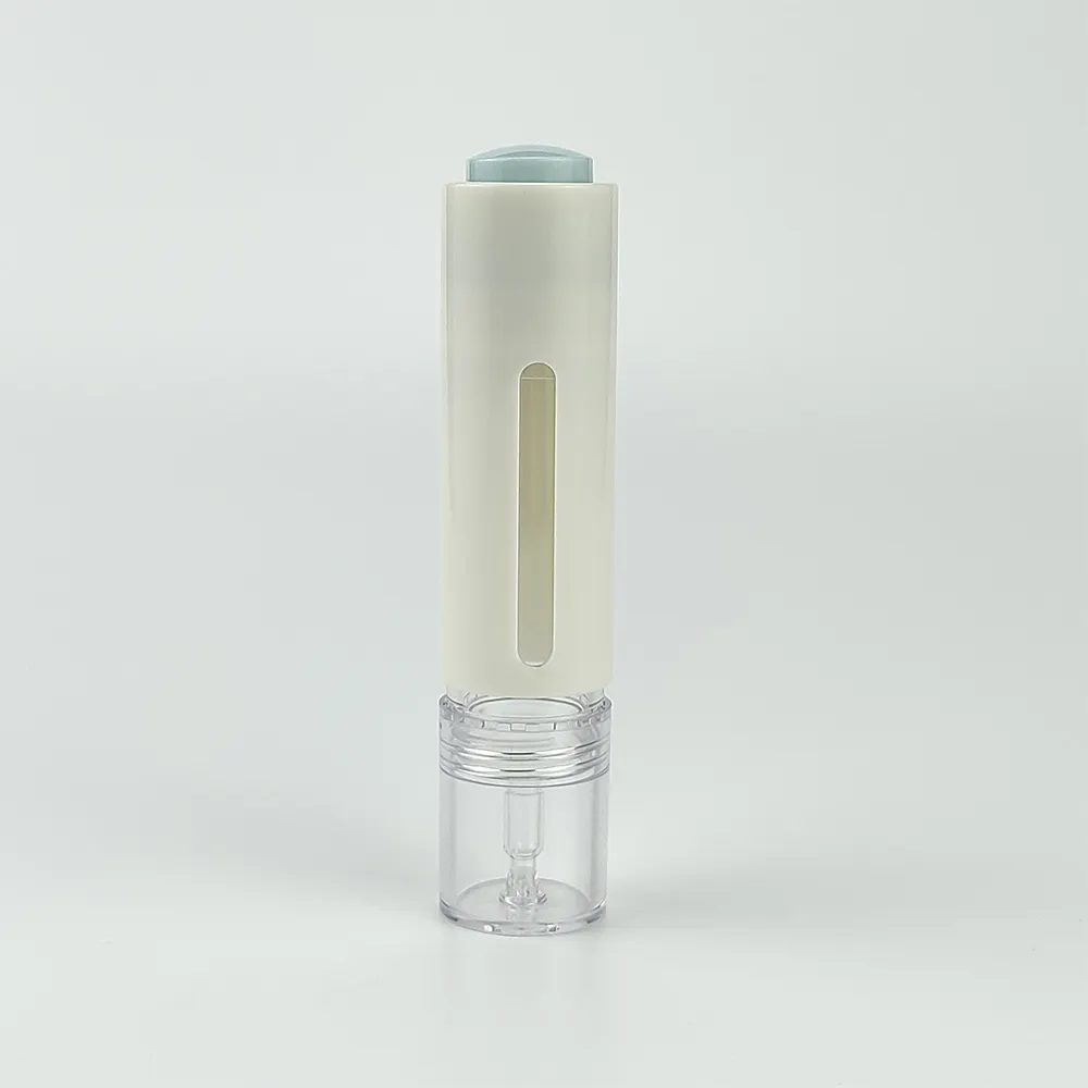 लक्जरी कॉस्मेटिक स्किनकेयर पैकेजिंग 15ml 0.5OZ कस्टम आँख क्रीम के लिए कॉस्मेटिक ड्रॉपर सिरिंज बोतल सीरम