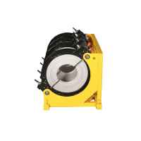 Nouvelle machine de soudage par bout à bout hydraulique haut de gamme 250-450 mm, plaque chauffante à longue durée de vie, soudeuse de tuyaux HDPE certifiée CE 8,38 kW
