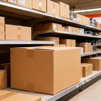 Boîtes en carton extra-résistantes, grandes dimensions, pour logistique, déménagement, transport maritime, boîtes extérieures