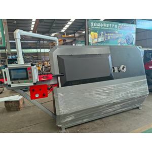 Automatische Edelstahl-Bügelbiegemaschine mit Getriebe, Energiesparend, Hochgeschwindigkeit, Anpassbare Größe, Hohe Genauigkeit - Product Image 5