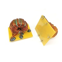 Transformateur d'impulsions à noyau de ferrite haute fréquence pour soudeuse