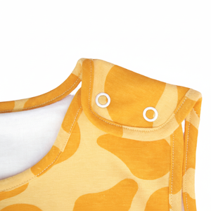 Saco de Dormir de Bambú para Bebés de 6 a 12 Meses, 1.0 Tog, Ultra Suave, Unisex, Manta Vestible para Bebés, Saco de Dormir con Cremallera Bidireccional - Product Image 1