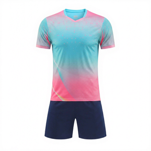 Unisex Custom Football Jersey T-Shirt Breathable Mesh Regular Fit O-Neck Short Sleeve Streetwear Sublimation <b>Transfer</b> Printed - Product Image 5