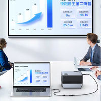 Adaptateur Mini DP vers HDTV 4K, convertisseur Mini DP vers HDTV compatible avec MacBook, Microsoft Surface, moniteur, projecteur