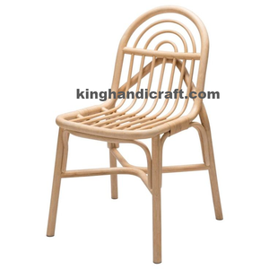 Chaise pour enfants en rotin naturel fait à la main pour mariage, fête et banquet | Meubles de sièges pour enfants tissés écologiques - Product Image 6
