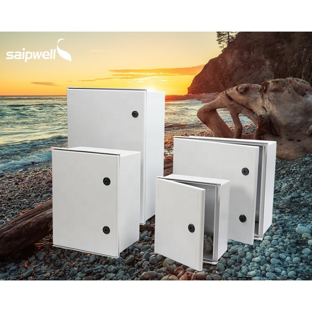 Nema 4 Pole Mount Outdoor Nema Enclosure Electric Cabinet SMC Electrical Outdoor Access Enclosure Power Box Distribution Box