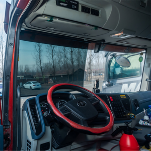 태양 자동 전면 유리 차양 플라스틱 단열 차양 필름 - Product Image 5