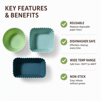 Petit moule à gâteau rond de 7 cm en silicone coloré, motif cœur géométrique, pour muffins et cupcakes, outil de pâtisserie domestique
