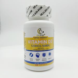 OEM/ODM <span class=keywords><strong>Vitamin</strong></span> D3 5000 <span class=keywords><strong>IU</strong></span> <span class=keywords><strong>Softgels</strong></span> Suplemen D3 Potensi Tinggi untuk Tulang Kuat & Pertahanan Imun <span class=keywords><strong>Vitamin</strong></span> <span class=keywords><strong>Softgels</strong></span> - Product Image 1