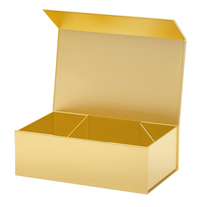 Cajas de Regalo Magnéticas de Cartón Corrugado para Envíos por Correo, Plegables, de Lujo, Impresas Personalizadas para Halloween - Product Image 1