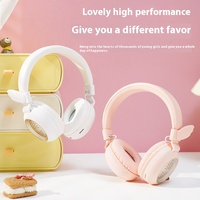 Casque sans fil Bluetooth à réduction de bruit avec microphone, écouteurs supra-auriculaires pour le sport et les jeux, compatible avec Apple iPhone