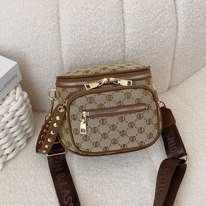 Bolso de Hombro Elegante Estilo Dama. Está hecho de material PU con patrón geométrico. Adecuado para uso diario.615 - Product Image 3