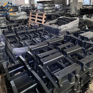 Parti escavatore collegamento protezione CLG906 CLG915 parti sottocarro catena di protezione - Product Image 5