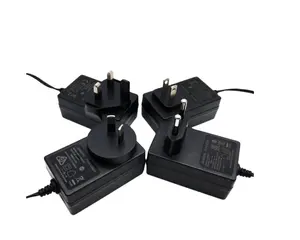 Adaptador de alimentação 5W a 150W 3v 5v 6v 9V 15V 24V 12V 1a 1.5a 2a 2.5a 3a 5a AC DC comutação de parede