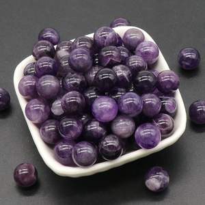 ลูกปัดคริสตัลอัญมณีธรรมชาติ12มม. ตก<span class=keywords><strong>แต่ง</strong></span>อเนกประสงค์วัสดุ DIY สร้อยข้อมือโฮมเมดสร้อยคอคริสตัลธรรมชาติสำหรับตกแต่ง - Product Image 3