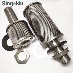 1 Ton 1,5 Ton 2 Ton kawat Wedge pipa Johnson layar Filter Nozzle - Product Image 2